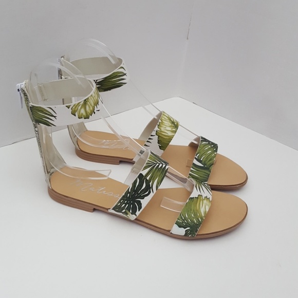 Matisse Nikita palm leather sandals 6M - Picture 3 of 8